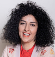 Vencedora do Nobel da Paz este ano, a jornalista de 51 anos Narges Mohammadi é uma incansável defensora da liberdade e dos direitos humanos  Foto: Reprodução/Instagram/nobelprize_org