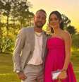 Mavie, filha de Neymar e Bruna Biancardi, nasceu  Foto: Reprodução/Instagram/@neymarjr