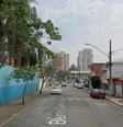 O caso foi na Rua Bento Vieira de Castro, em Itaquera  Foto: Reprodução/Google Street View