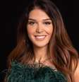 Marina Machete foi alvo de transfobia na web assim que foi coroada Miss Portugal  Foto: Divulgação