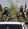 Combatentes palestinos da ala militar do Hamas  Foto: Getty Images / BBC News Brasil