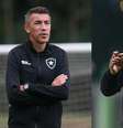 Bruno Lage e Sampaoli saíram de Bota e Fla, respectivamente – Fotos: Vitor Silva / Botafogo e Gilvan de Souza / Flamengo  Foto: Jogada10