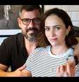 Juliano e Letícia Cazarré fazem Chá Revelação de novo filho.  Foto: Reprodução, Instagram / Purepeople