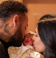 Neymar e Bruna Biancardi celebram nascimento da bebê Mavie.  Foto: Reprodução/Instagram
