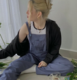 A marca de roupas slow fashion Sra.Sono foi fundada pela jovem em novembro de 2020  Foto: Redes sociais 