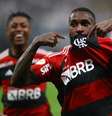 Gerson abriu o placar para o Flamengo, mas Fábio Santos igualou para o Corinthians – Gilvan de Souza / CRF  Foto: Jogada10