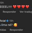 Após separação, Lucas Lima deixa recado em publicação de Sandy nas redes sociais  Foto: Márcia Piovesan