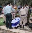 Enterro de soldado israelense morto pelo Hamas  Foto: EPA / Ansa - Brasil