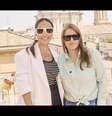 Sabrina Sato encontrou Ilze Scamparini em Roma, na Itália.  Foto: Reprodução, Instagram / Purepeople