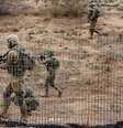 Soldados israelenses patrulham o sul de Israel, ao lado de fronteira com Gaza  Foto: DW / Deutsche Welle