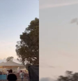 Pai desapareceu ao tentar salvar a filha de festival atacado pelo Hamas  Foto: Reprodução/Vídeo / Perfil Brasil