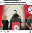 Professora de escola cívico-militar faz atividade sobre Hitler e é acusada de apologia ao nazismo  Foto: Reprodução/Instagram