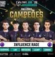 Influence Rage é tricampeã da PUBG Mobile Pro League Americas Fall 2023  Foto: Reprodução/Influence Rage