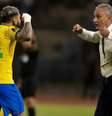 Tite reencontrará Gabigol ao assumir o Flamengo  Foto: Lucas Figueiredo/CBF