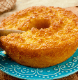 Bolo de mandioca (Virginia | AdobeStock)  Foto: Portal EdiCase