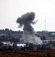 Foguete disparado de Gaza cai perto de Sdetot, no sul de Israel 09/10/2023   Foto: Reuters/Amir Cohen
