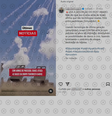 Post enganoso usa imagens do jogo Arma 3 como se fossem registros de um ataque promovido por Israel contra o Hamas   Foto: Aos Fatos