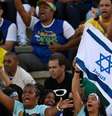Bandeira de Israel durante "Marcha para Jesus"  Foto: AFP via Getty Images / BBC News Brasil