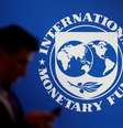 Logo do FMI 
12/10/2018
REUTERS/Johannes P. Christo  Foto: Reuters