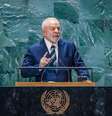 Lula defendeu reformulação do Conselho de Segurança da ONU  Foto: Ricardo Stuckert / Presidência da República / BBC News Brasil