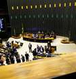 Parlamentares progressistas apresentaram votos em separado à comissão, que não foram aprovados  Foto: REUTERS