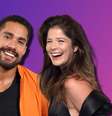 Bil Araújo e Samara Felippo já sofreram na pele a pressão da fama e vão comentar como superaram  Foto: Fotomontagem: Blog Sala de TV