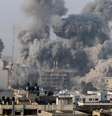 Bombardeio de Israel na Cidade de Gaza
11/10/2023
REUTERS/Saleh Salem  Foto: Reuters