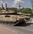 Tanque militar de Israel  Foto: BBC News Brasil