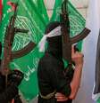Hamas é o maior dos muitos grupos de militantes islâmicos atuantes na Palestina  Foto: EPA-EFE/REX/Shutterstock / BBC News Brasil