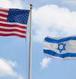Bandeiras dos EUA e de Israel  Foto: Getty Images / BBC News Brasil