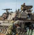 Desde o ataque do Hamas, Israel convocou mais de 300 mil reservistas  Foto: DW / Deutsche Welle