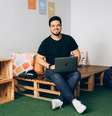 Pedro, um advogado apaixonado por negócios desde a infância  Foto: Divulgação