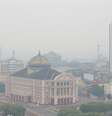 Fumaça em Manaus  Foto: REUTERS/Bruno Kelly