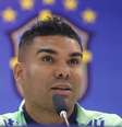 Veterano da Seleção Brasileira, o meia Casemiro falou sobre Diniz e o jogo contra a Venezuela   Foto: Vitor Silva/CBF / Esporte News Mundo