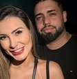 Andressa Urach e Sergio Carvalho (Reprodução/Instagram)  Foto: Mais Novela