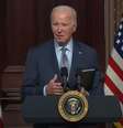 Joe Biden durante fala com lideranças judaicas em Washington /  Foto: Reprodução/Vídeo/YouTube/@uol / Perfil Brasil