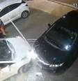 Depois de bater em dois veículos, mulher atropelou 4 pessoas no estacionamento de um salão de beleza em Taboão da Serra (SP)  Foto: Tenente Dacal / GCM / Divulgação / Estadão