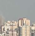 A manhã começou com bombardeios na Faixa de Gaza  Foto: Reprodução/CNN Brasil