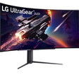 Monitor LG Ultragear Curvo OLED de 45”.  Foto: Reprodução/LG