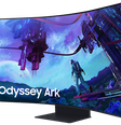 Monitor Odyssey Ark 2nd Gen. da Samsung.  Foto: Reprodução/Samsung