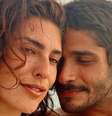 Fernanda Paes Leme e o noivo, Victor Sampaio (Reprodução/Instagram)  Foto: Márcia Piovesan