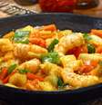 MOQUECA DE PEIXE E CAMARÃO  Foto: Bake and Cake Gourmet