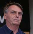 Ao falar sobre as condenações a penas pesadas pelo STF, Jair Bolsonaro disse ainda, em Chapecó, que se fosse presidente "isso tudo não teria acontecido"  Foto: WILTON JUNIOR/ESTADÃO / Estadão