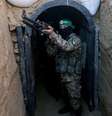 Líder do Hamas em Gaza disse no passado que região tem 500 km de túneis  Foto: Getty / BBC News Brasil