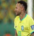 Neymar teve atuação abaixo da média contra a Venezuela  Foto: Lucas Figueiredo/CBF
