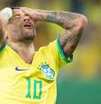 Neymar durante o empate da seleção brasileira contra a Venezuela pelas Eliminatórias da Copa do Mundo de 2026   Foto: Gil Gomes/ Agif/Gazeta Press