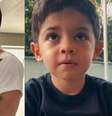 Murilo Huff e Leo, filho de Marília Mendonça. Reprodução/Instagram  Foto: Márcia Piovesan