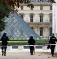 Museu do Louvre, na França, é fechado em meio à ameaça de ataque terrorista  Foto: REUTERS/Sarah Meyssonnier