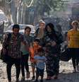 Gaza está sob bombardeio, dificultando a evacuação dos civis  Foto: Getty Images / BBC News Brasil