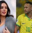 Essa foi a reação de Bruna Biancardi após dar a luz para Mavie e descobrir que Neymar foi para festinha com mulheres.  Foto: Reprodução, Instagram/Getty images / Purepeople